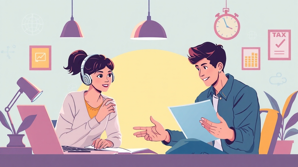 똑똑한 활용 팁 (illustration 스타일)