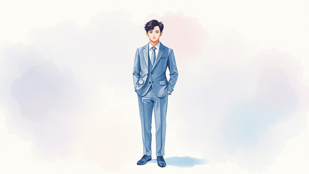 내 이름, 영어로 어떻게 쓸까? (watercolor 스타일)