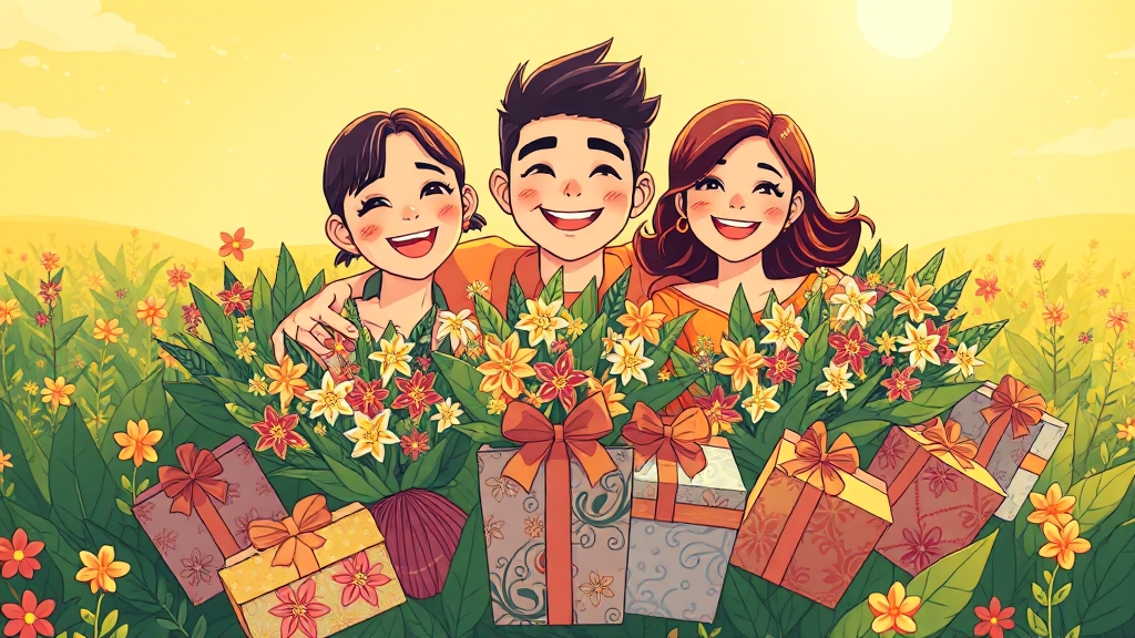 성년의 날, 어떤 의미일까요? (cartoon 스타일)