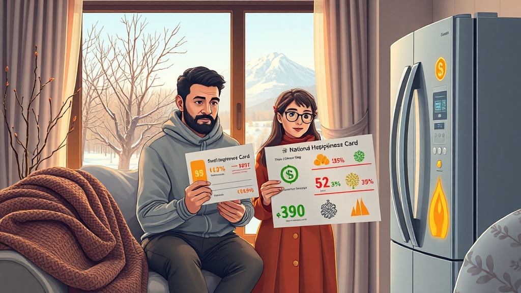 에너지 바우처 사용법 (illustration 스타일)