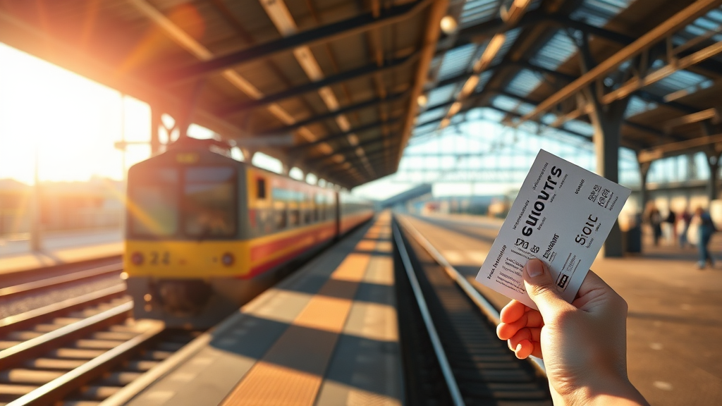 승차권 예매 시 유의사항 (realistic 스타일)