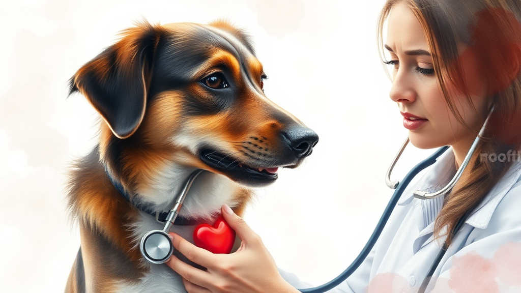 빈호흡 유발 질병: 심장, 폐, 빈혈 (watercolor 스타일)