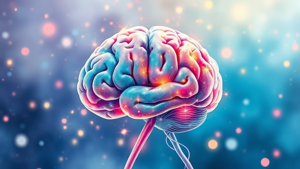 뇌 연구의 임상적 응용 및 기대 효과 (watercolor 스타일)