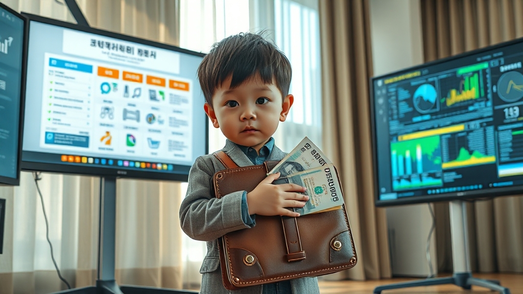 신청 절차 및 서류 (realistic 스타일)