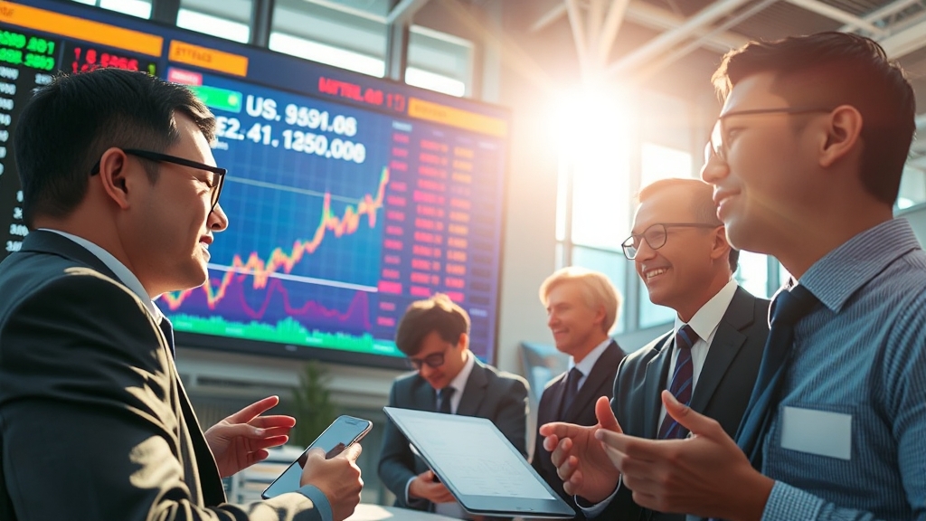 해외주식 주간거래란? (realistic 스타일)