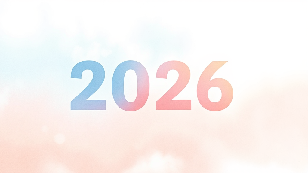 2026년 자격 조건 핵심 정리 (watercolor 스타일)