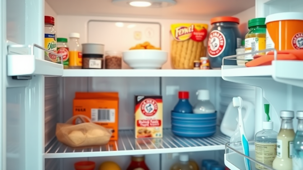 냉장고 청소 방법