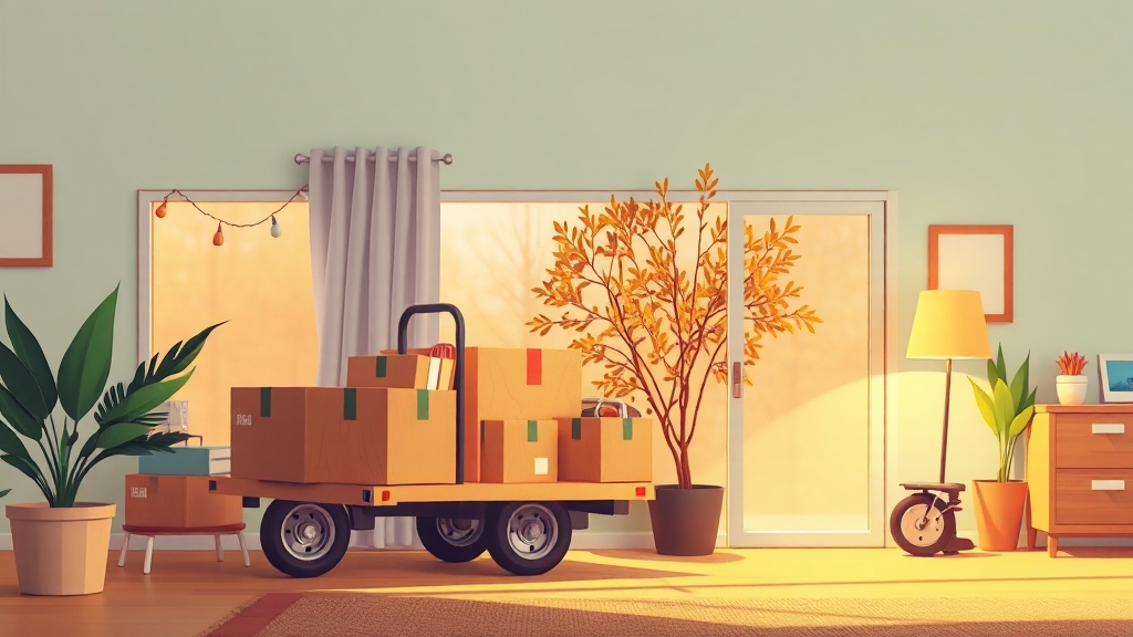 우편/택배 서비스 (realistic 스타일)