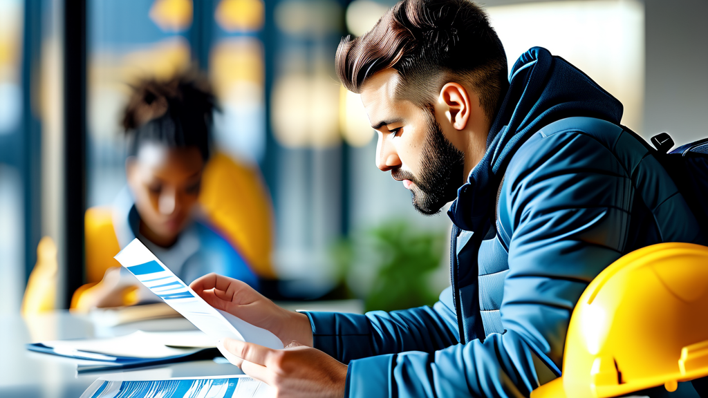 실업급여 신청 시 자주 묻는 질문 (Q&A) (realistic 스타일)