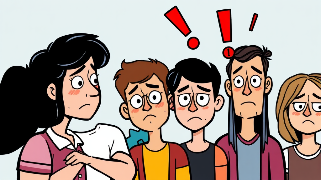 개정 약관, 뭐가 달라지나? (cartoon 스타일)