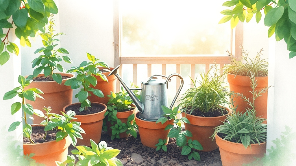 시작 전 필수 준비물 (watercolor 스타일)