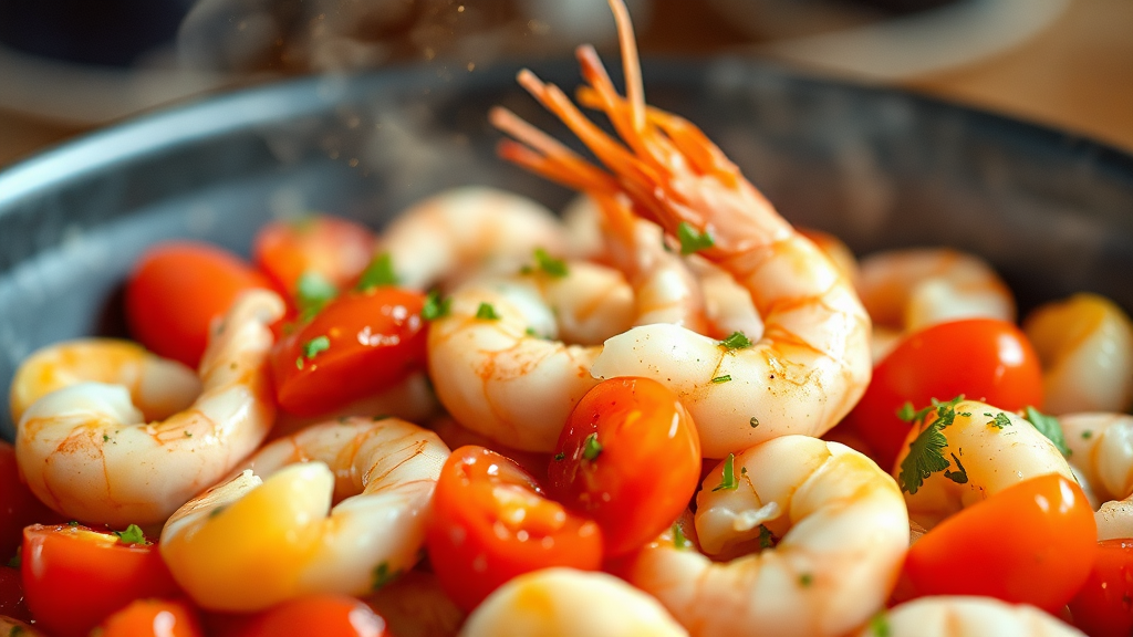 감바스 오일 만들기