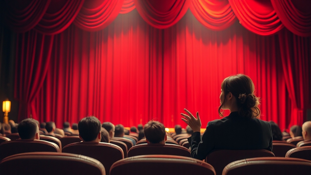 공연장 정보 및 좌석 추천 (realistic 스타일)