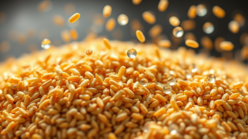 카무트 효소, 무엇일까요? (realistic 스타일)