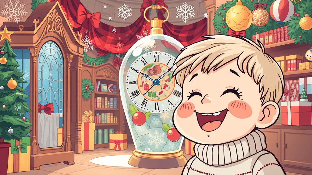 롯데월드몰 선물 아이디어 (illustration 스타일)