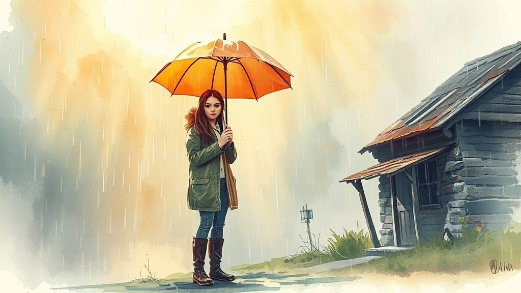 다양한 주거복지 추가 지원 프로그램 (watercolor 스타일)