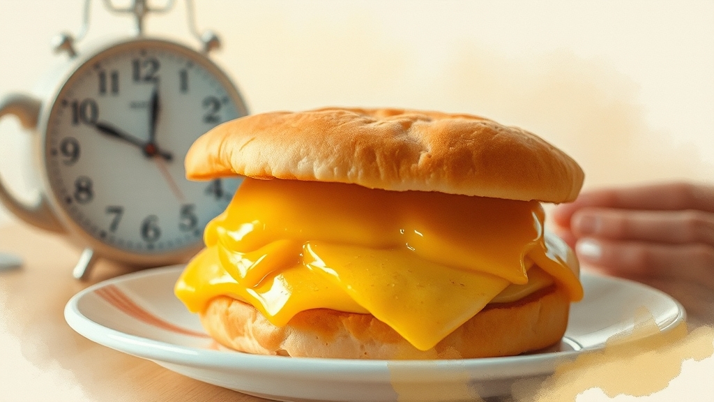 맥모닝 꿀팁 & FAQ (watercolor 스타일)