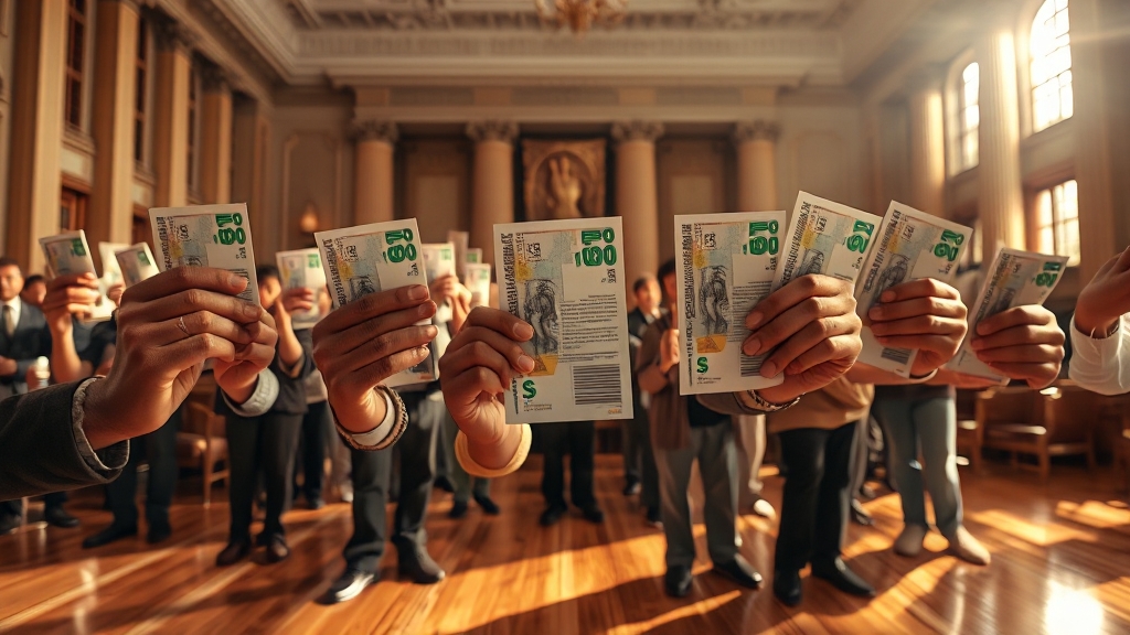 국민청원, 어떻게 참여할 수 있나요? (realistic 스타일)