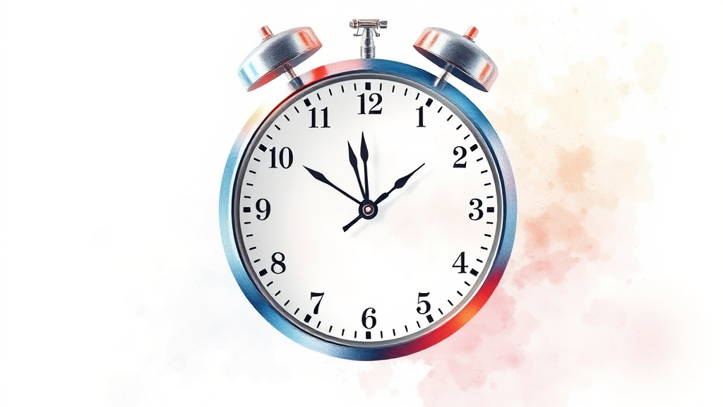 초단시간 근로자란? (watercolor 스타일)