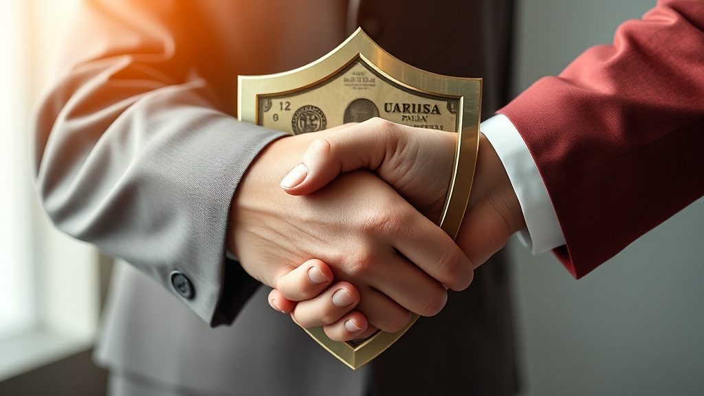 통화 스와프, 왜 필요할까요? (realistic 스타일)