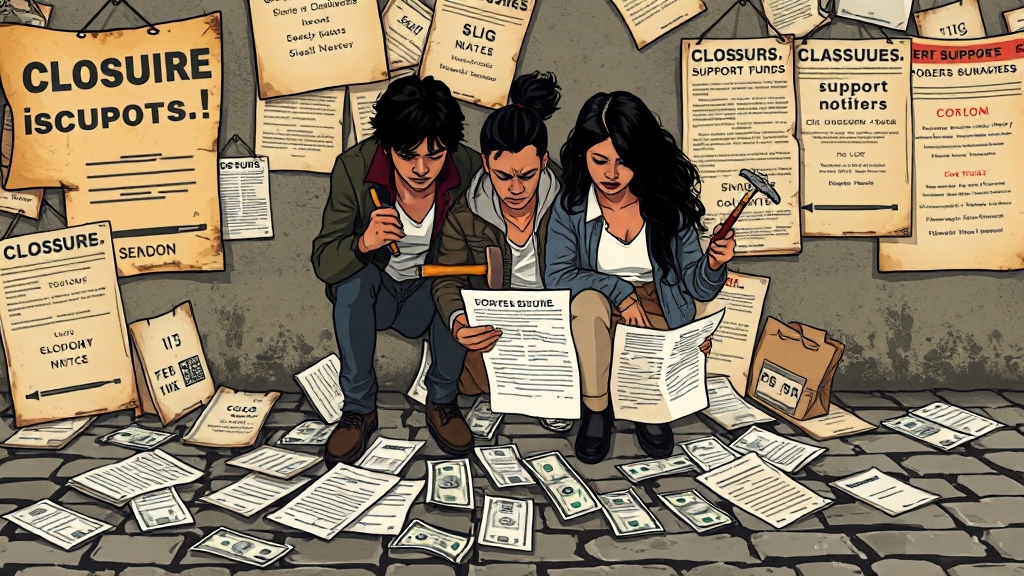 신청 자격, 꼼꼼히 확인하세요! (illustration 스타일)