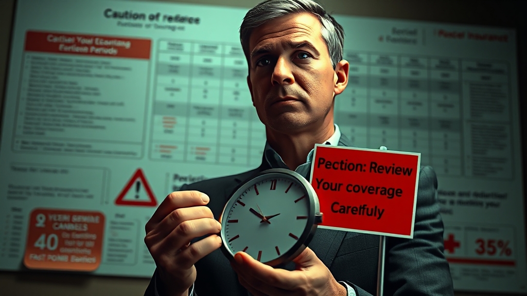 면책기간 및 감액기간 확인 (realistic 스타일)