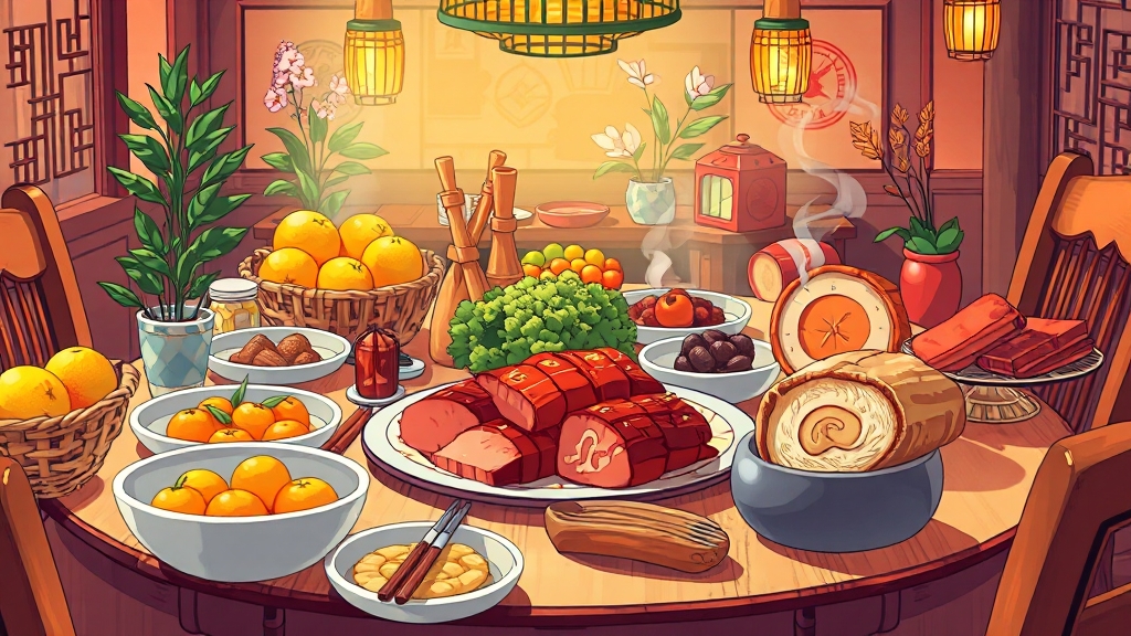 지역별 답례품 정보 (cartoon 스타일)