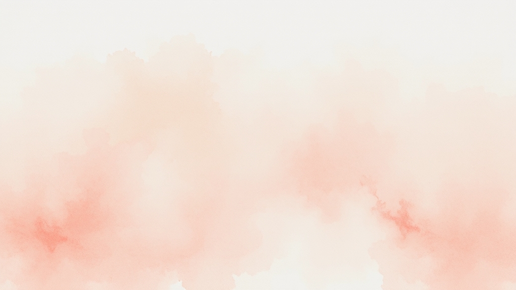 나에게 맞는 예약 전략은? (watercolor 스타일)