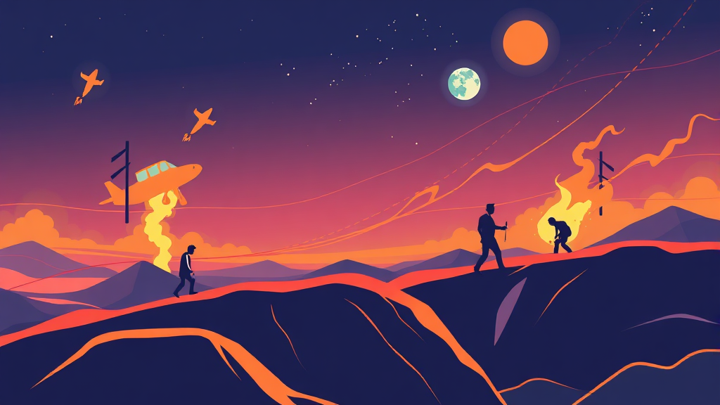 해외 주식 투자, 세금 폭탄 피하는 전략 (illustration 스타일)