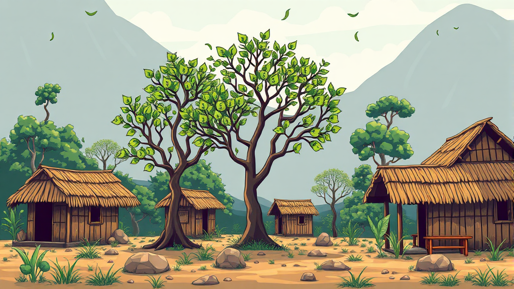 문제점과 해결 과제는? (illustration 스타일)