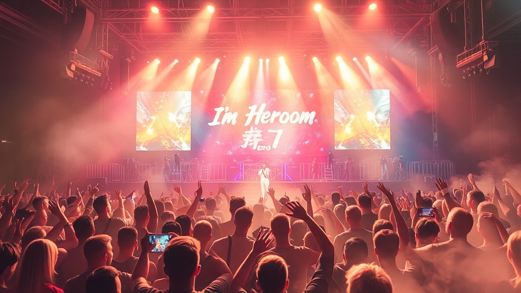 2025 전국투어 ‘아임 히어로’ 분석 (watercolor 스타일)