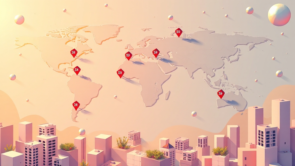 경매 정보 사이트 활용법 (illustration 스타일)