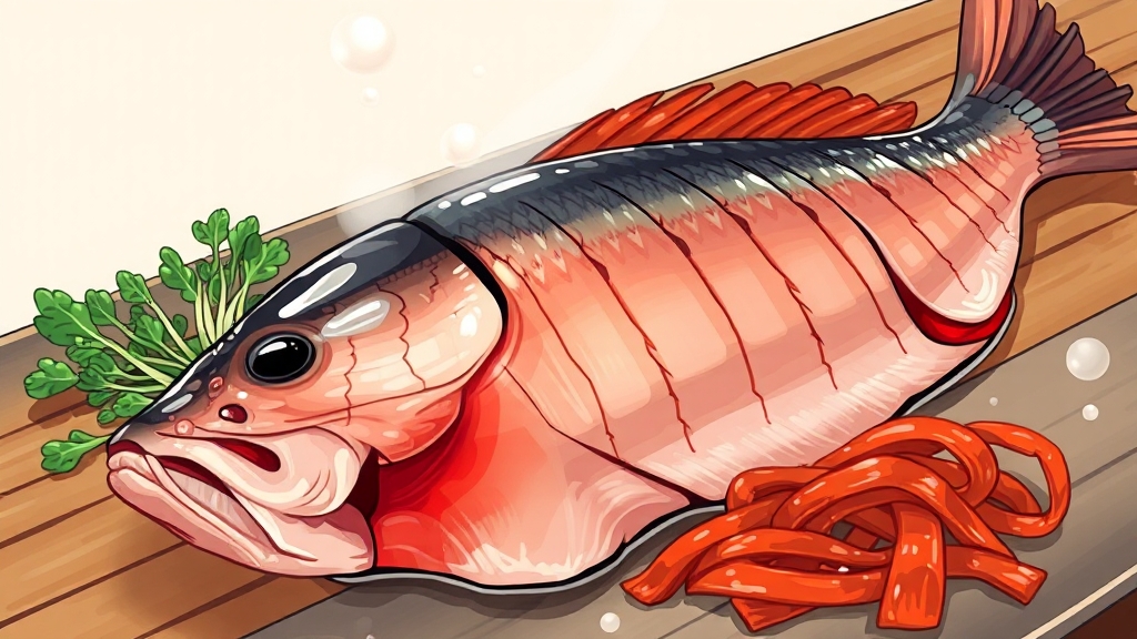 더 맛있게 즐기는 방법 (illustration 스타일)