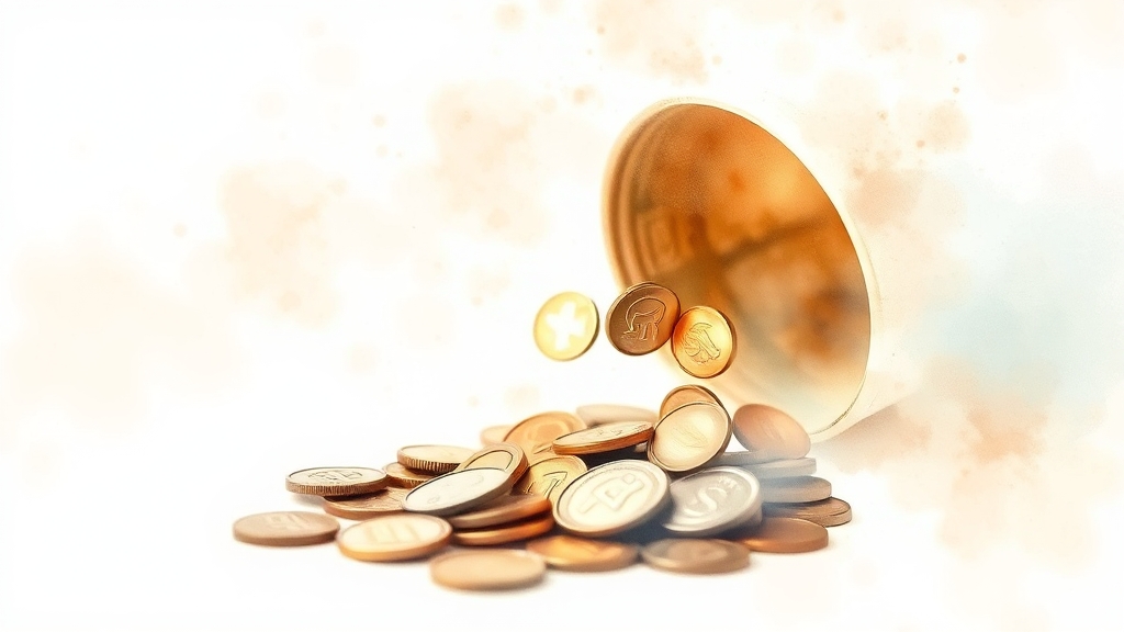 환급금, 왜 중요할까요? (watercolor 스타일)