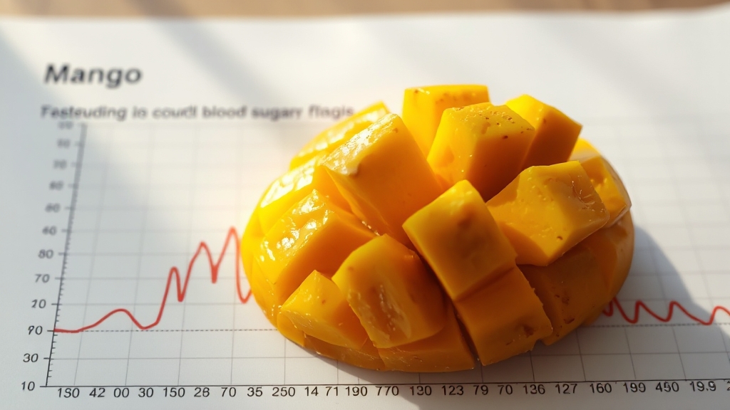 연구 결과로 보는 망고의 효과 (realistic 스타일)