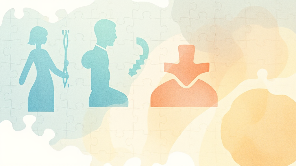 당뇨병, 유전과 비만 외 복합적인 원인 파헤치기 (watercolor 스타일)