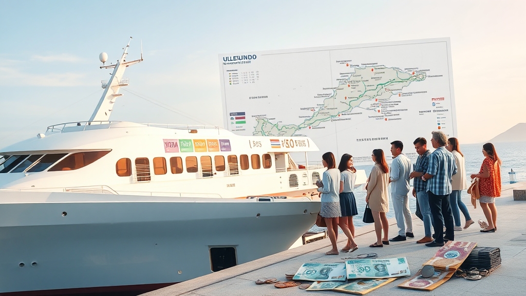 요금 정보 (realistic 스타일)