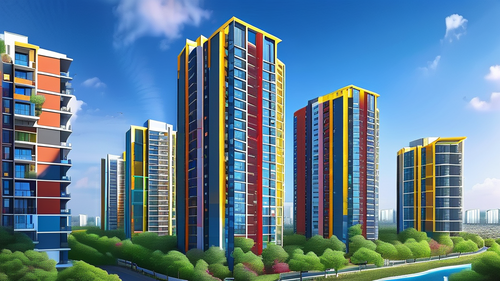 부동산 시장의 흐름: 서울 아파트 가격 상승과 지방 양극화 (realistic 스타일)