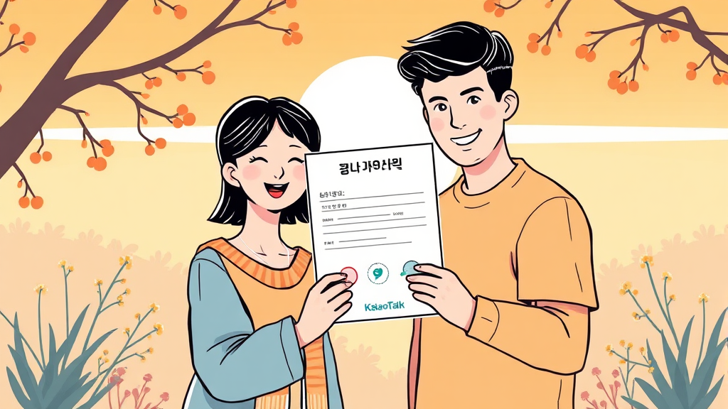 태아등재 완료 후 꼭 알아야 할 정보 (illustration 스타일)