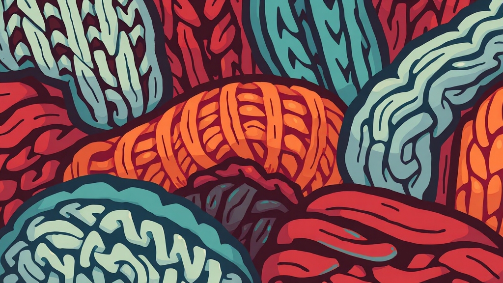 니트 소재, 따뜻함과 스타일을 동시에! (cartoon 스타일)