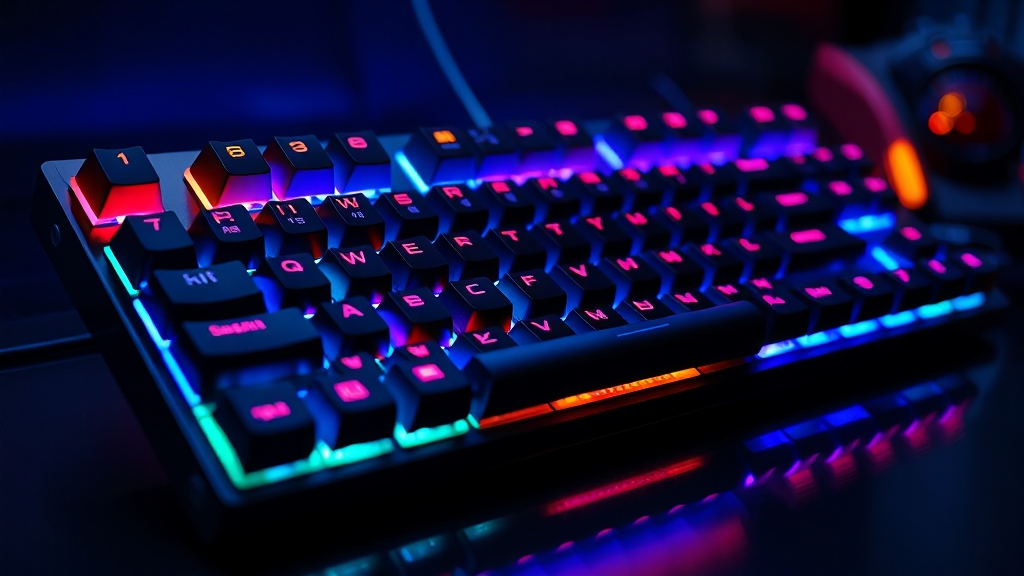 독거미 키보드 기능 상세 분석 (realistic 스타일)