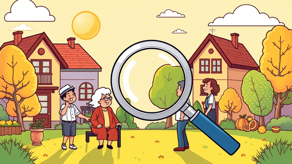 보험사별 연금보험 특징 비교 (cartoon 스타일)