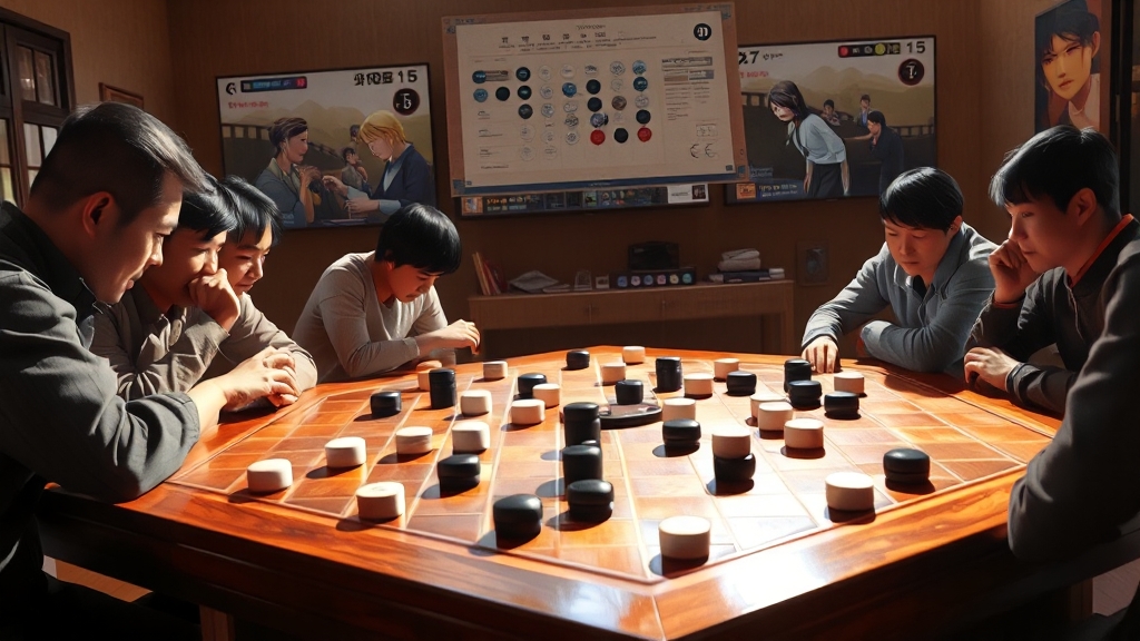 타이젬 바둑 소개 (realistic 스타일)