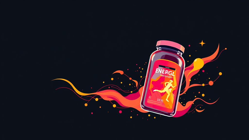 운동 능력 향상? 정말일까? (illustration 스타일)