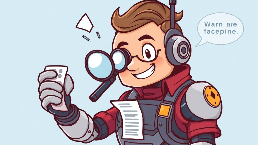 AS 접수 및 진행 절차 (cartoon 스타일)