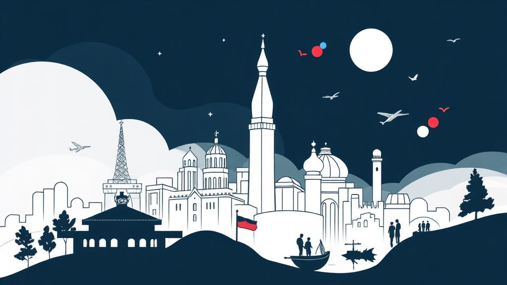 번역기 앱 활용 꿀팁 (illustration 스타일)