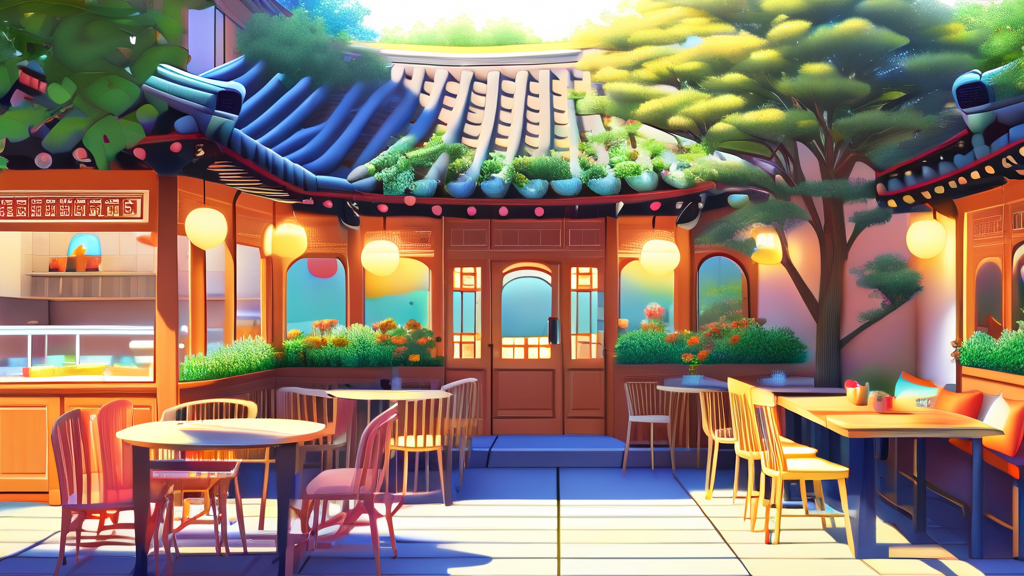 비용 부담은 줄이고 만족도는 높이는 서울형 키즈카페 (realistic 스타일)