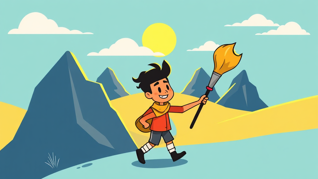 왜 AI 부업을 시작할까요? (cartoon 스타일)