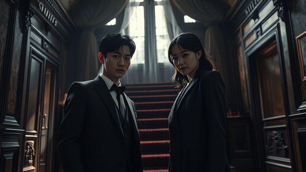 드라마 전개 및 주요 사건 요약 (realistic 스타일)