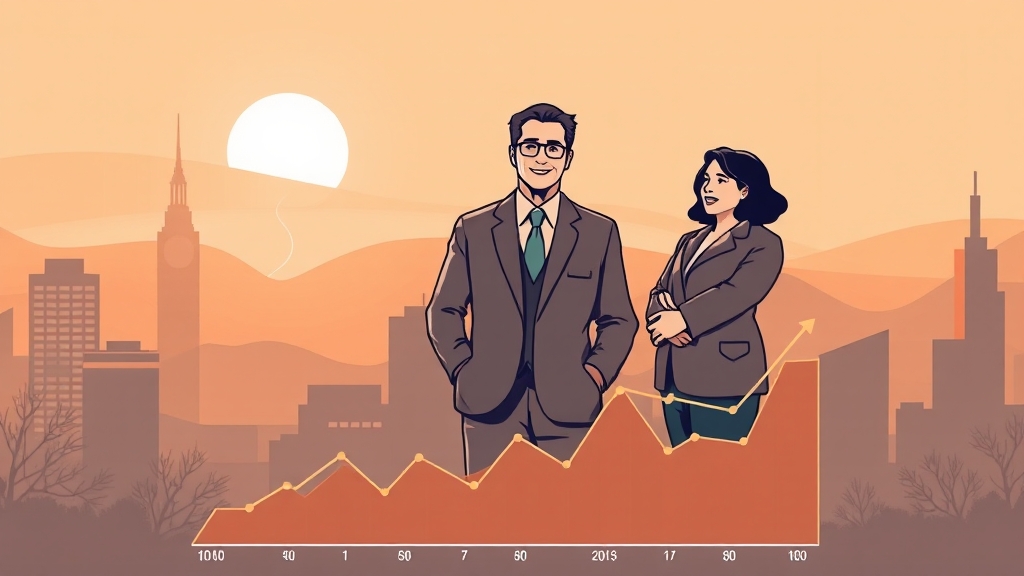 보건직 공무원 채용 전망 (illustration 스타일)